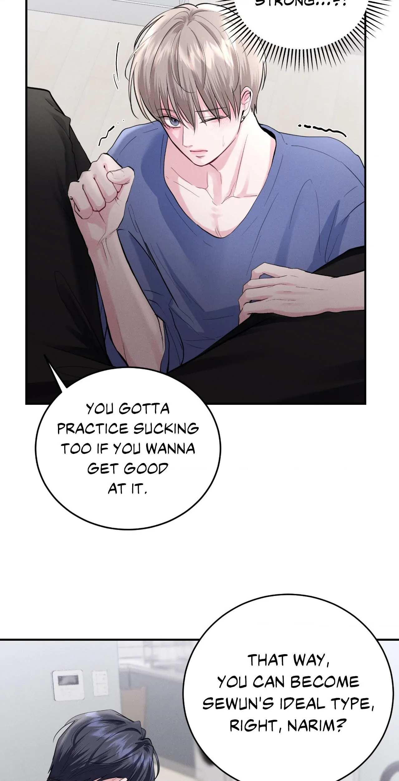 Lessons in Love - Chapter 6 manhwa