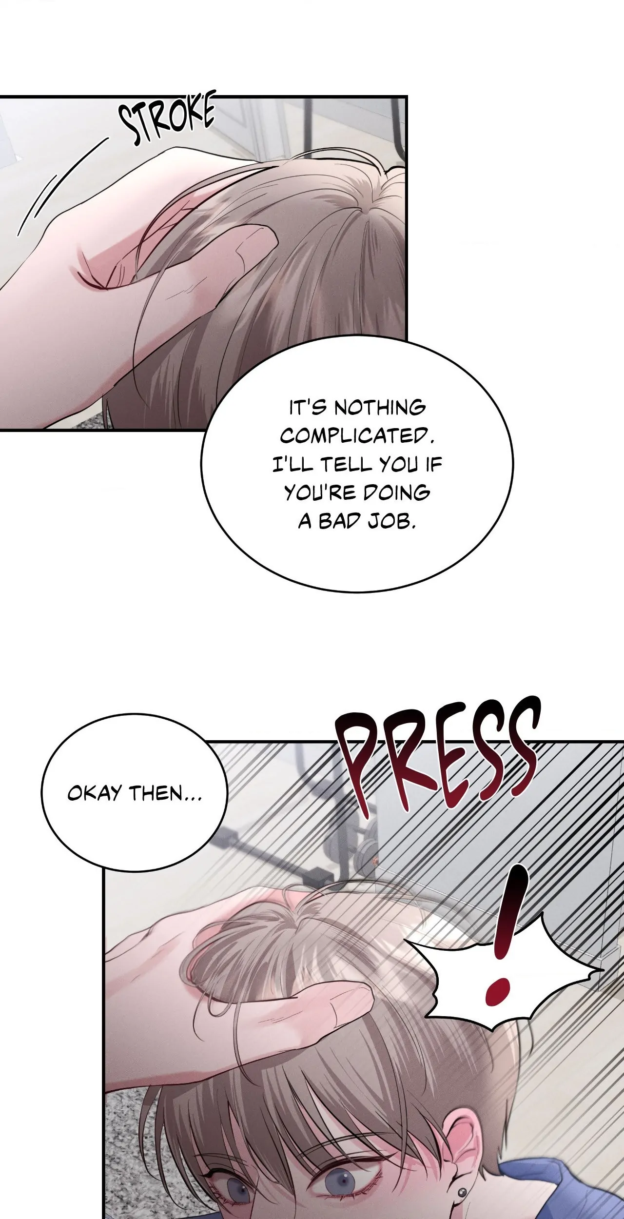 Lessons in Love - Chapter 6 manhwa
