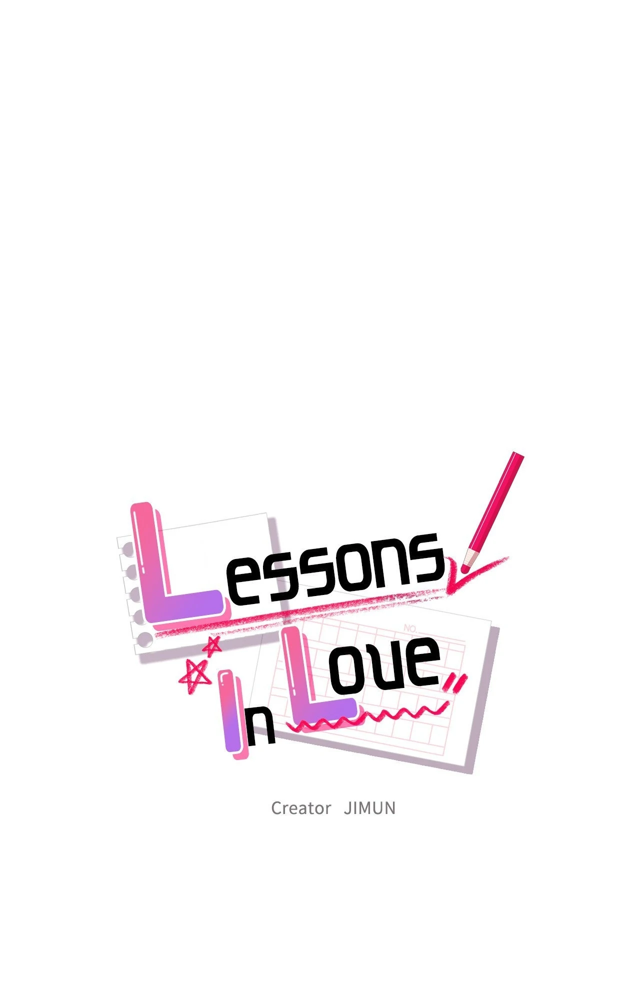 Lessons in Love - Chapter 7 manhwa