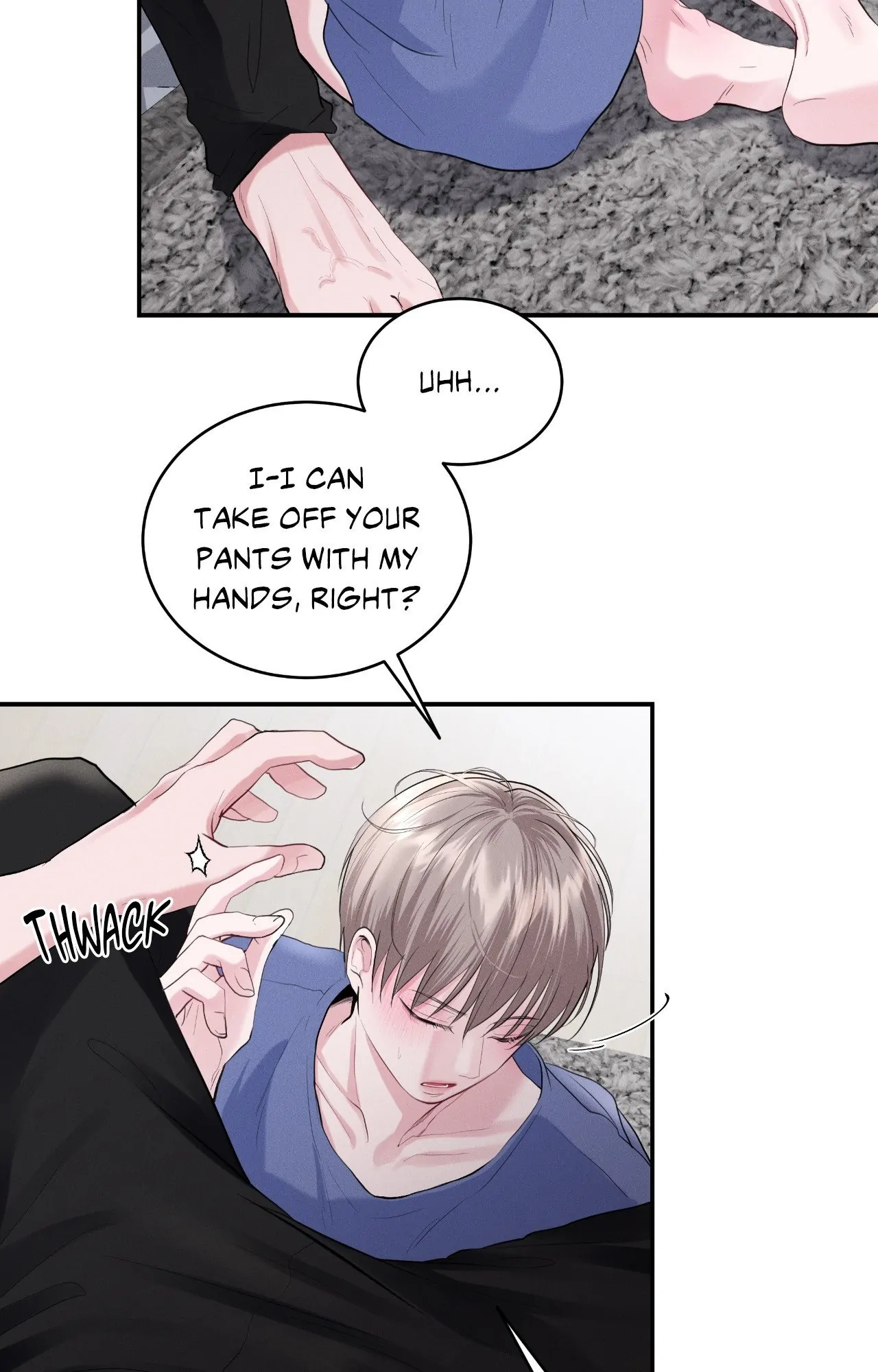 Lessons in Love - Chapter 7 manhwa