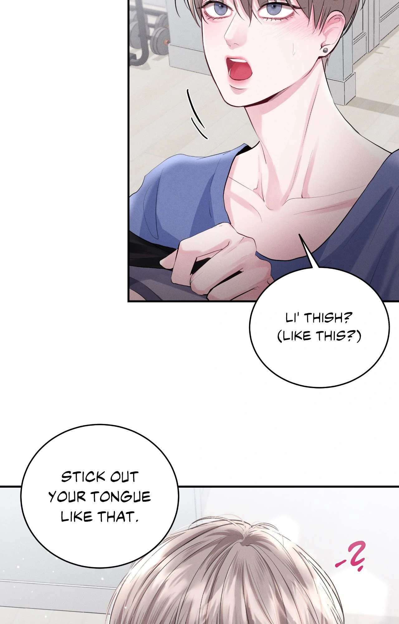 Lessons in Love - Chapter 7 manhwa