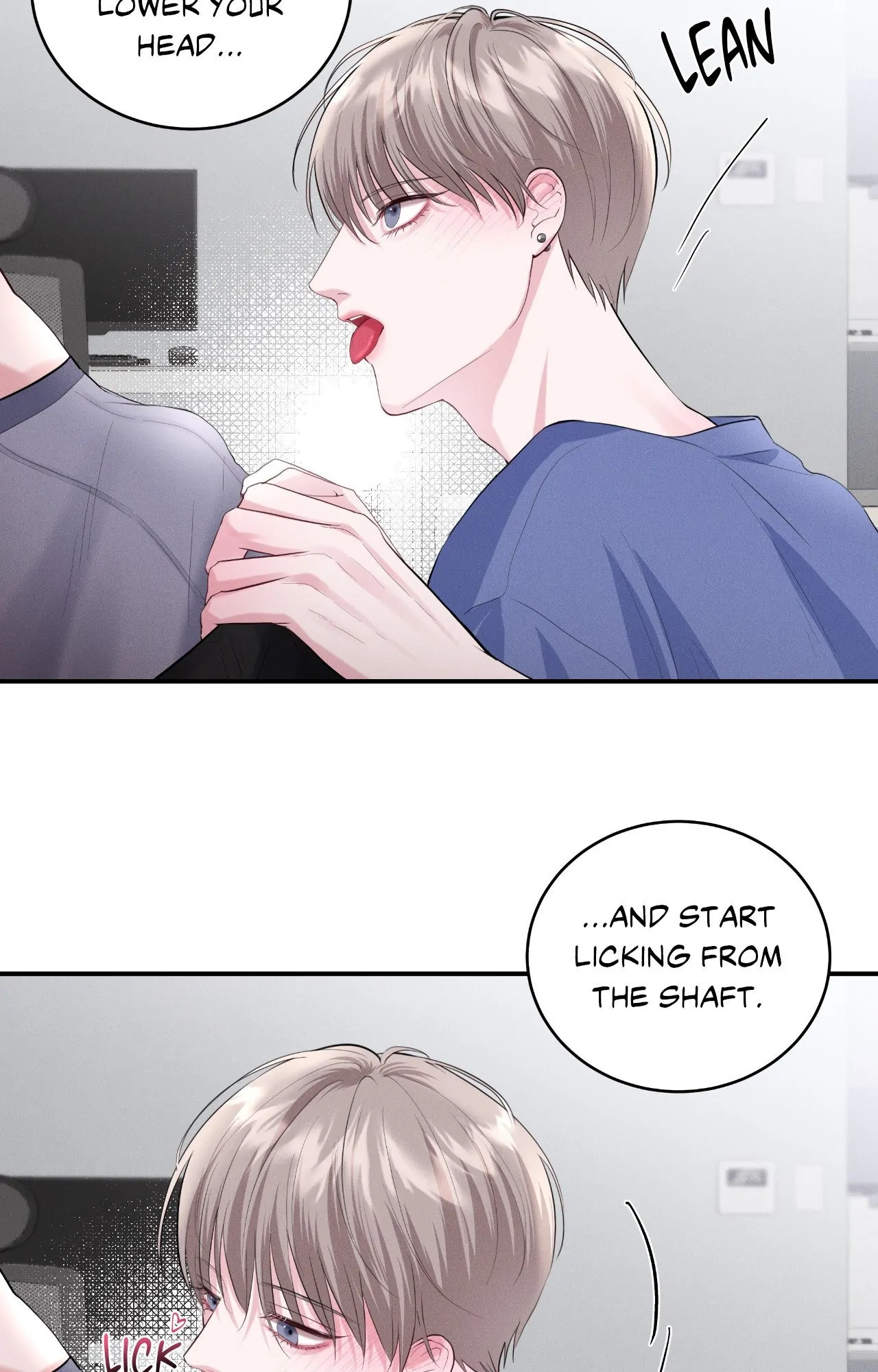 Lessons in Love - Chapter 7 manhwa