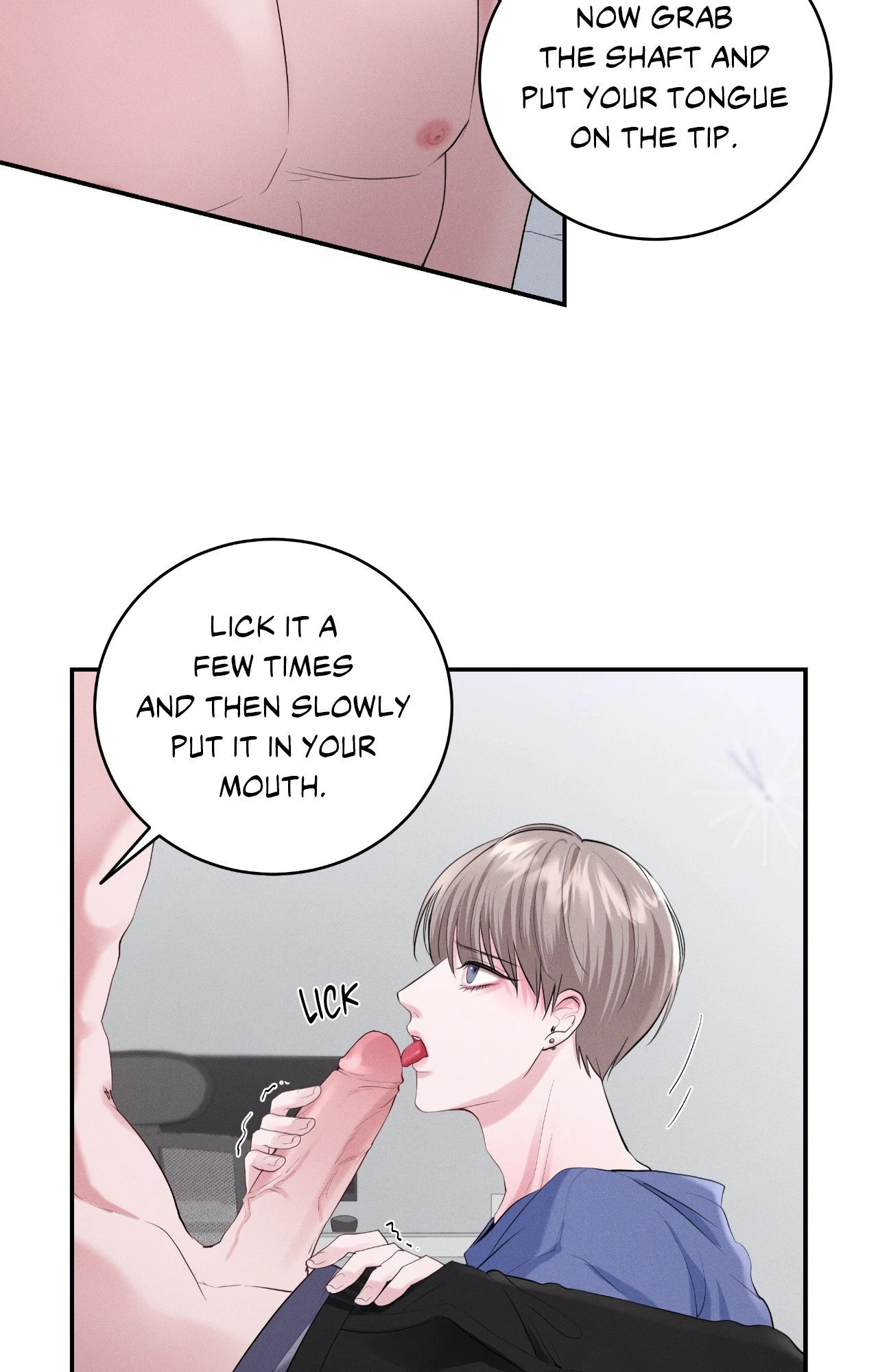 Lessons in Love - Chapter 7 manhwa