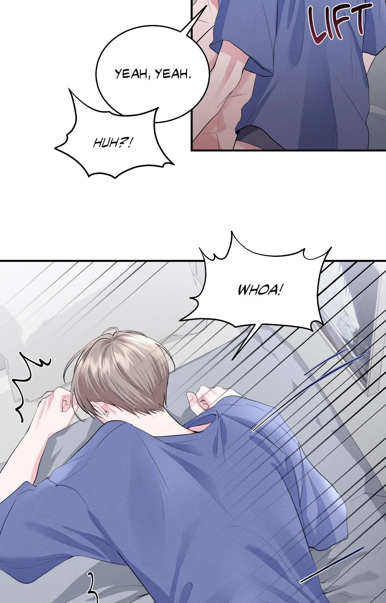 Lessons in Love - Chapter 7 manhwa