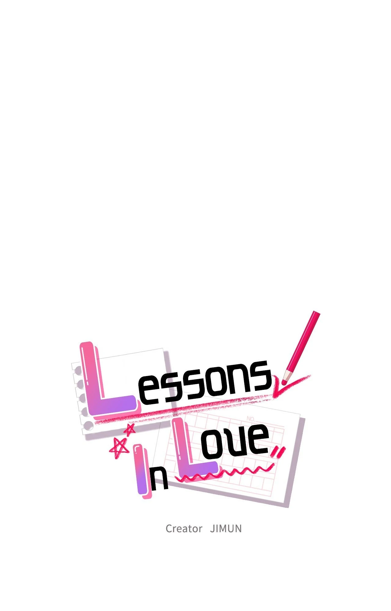 Lessons in Love - Chapter 8 manhwa