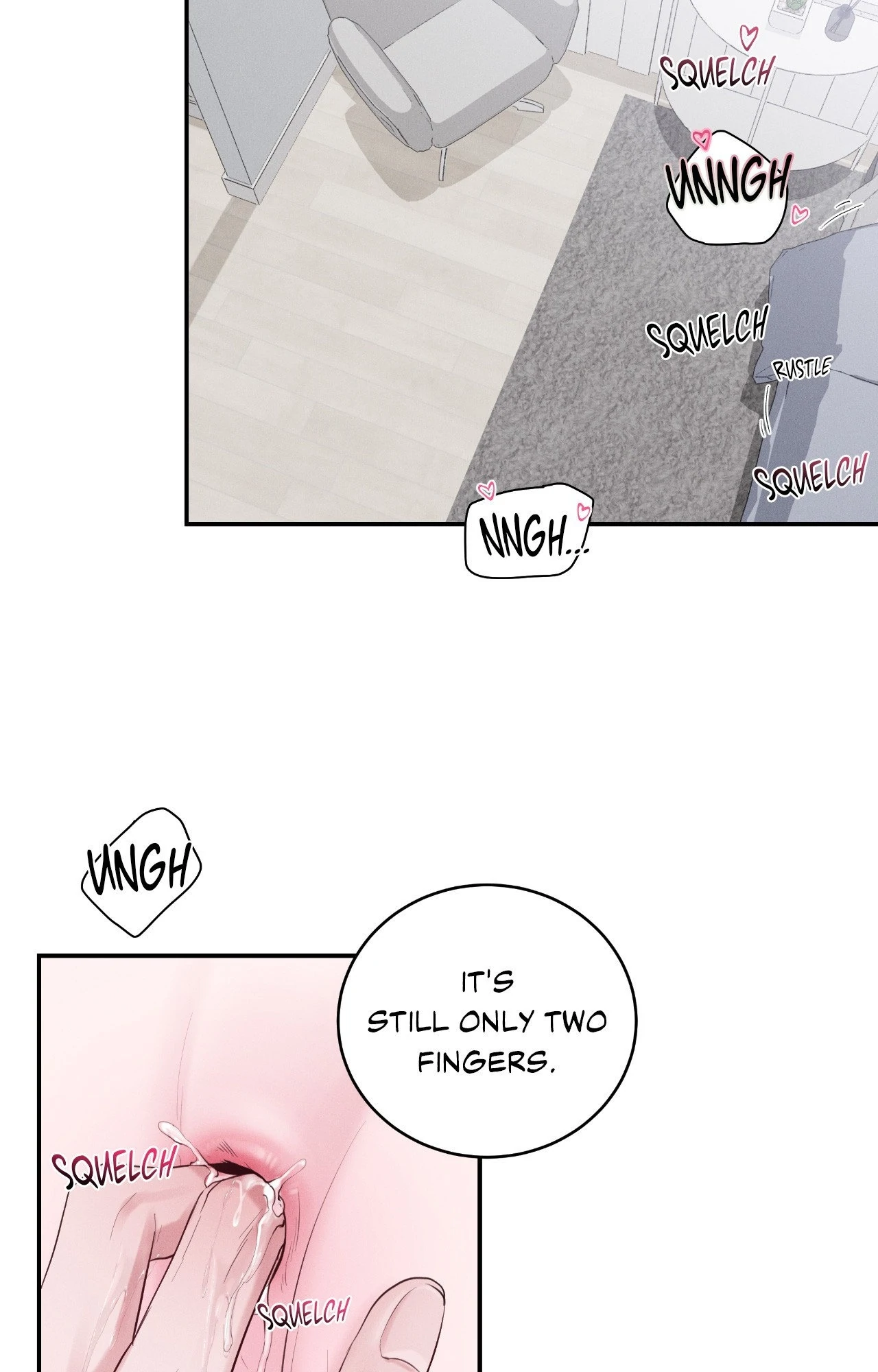 Lessons in Love - Chapter 8 manhwa