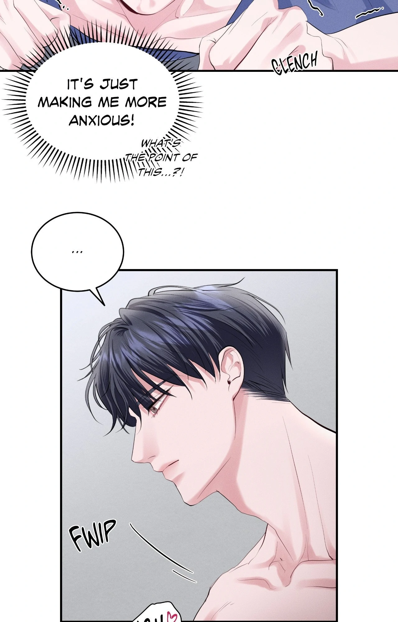 Lessons in Love - Chapter 8 manhwa