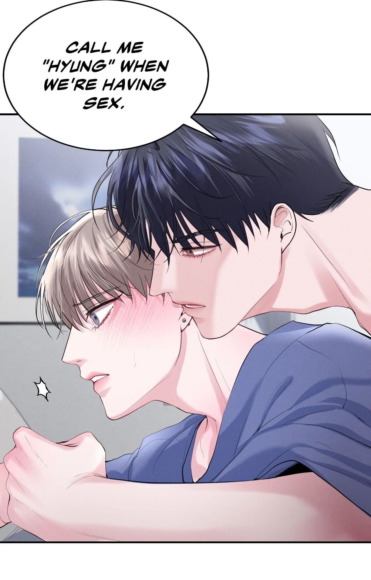 Lessons in Love - Chapter 8 manhwa