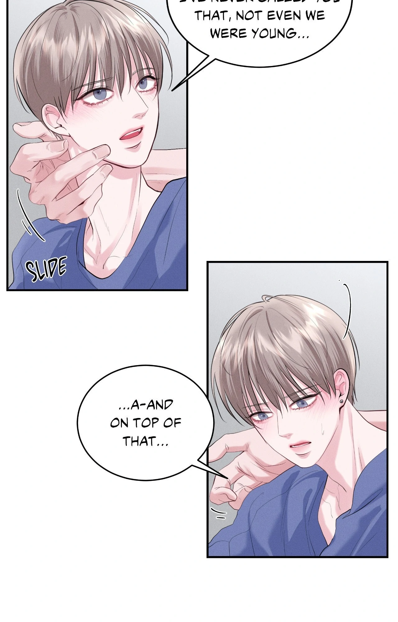 Lessons in Love - Chapter 8 manhwa