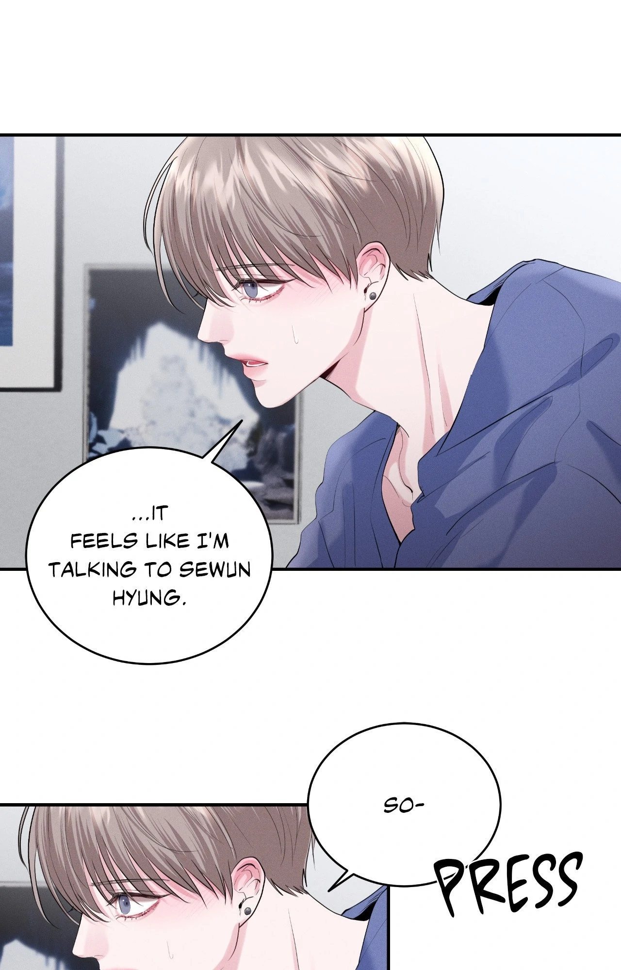 Lessons in Love - Chapter 8 manhwa