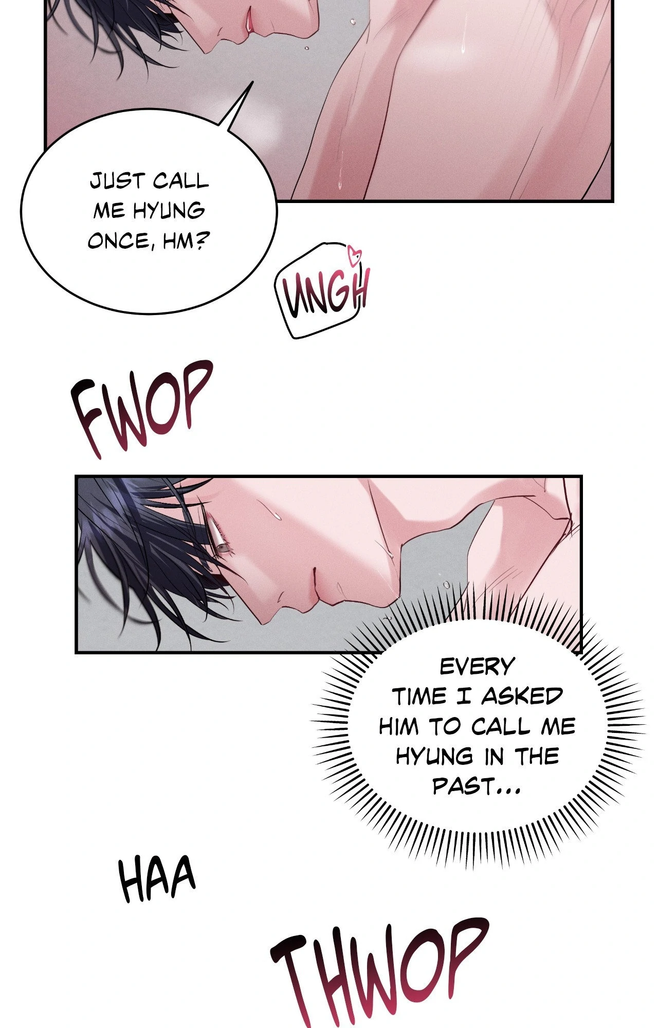 Lessons in Love - Chapter 8 manhwa