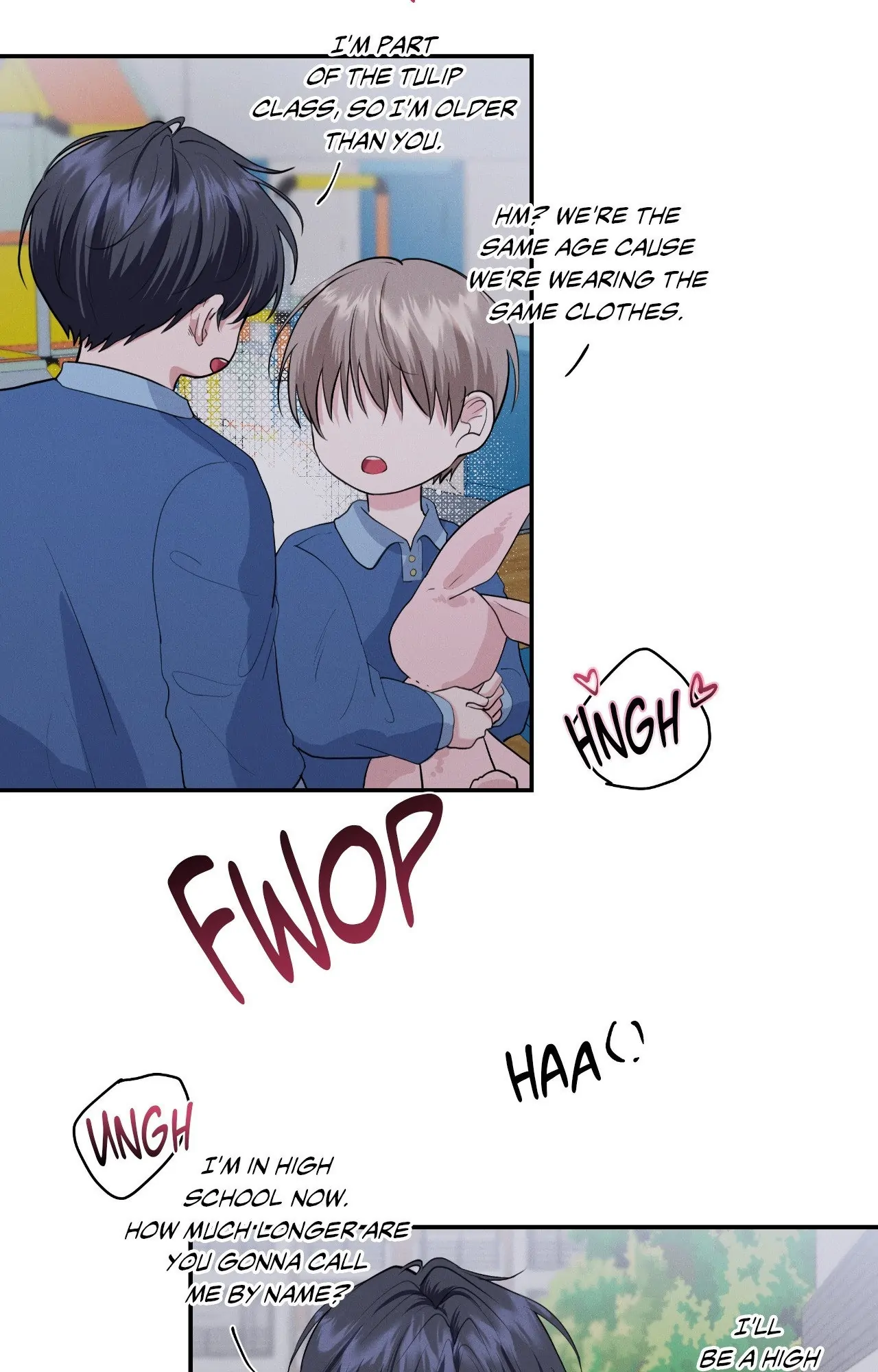 Lessons in Love - Chapter 8 manhwa