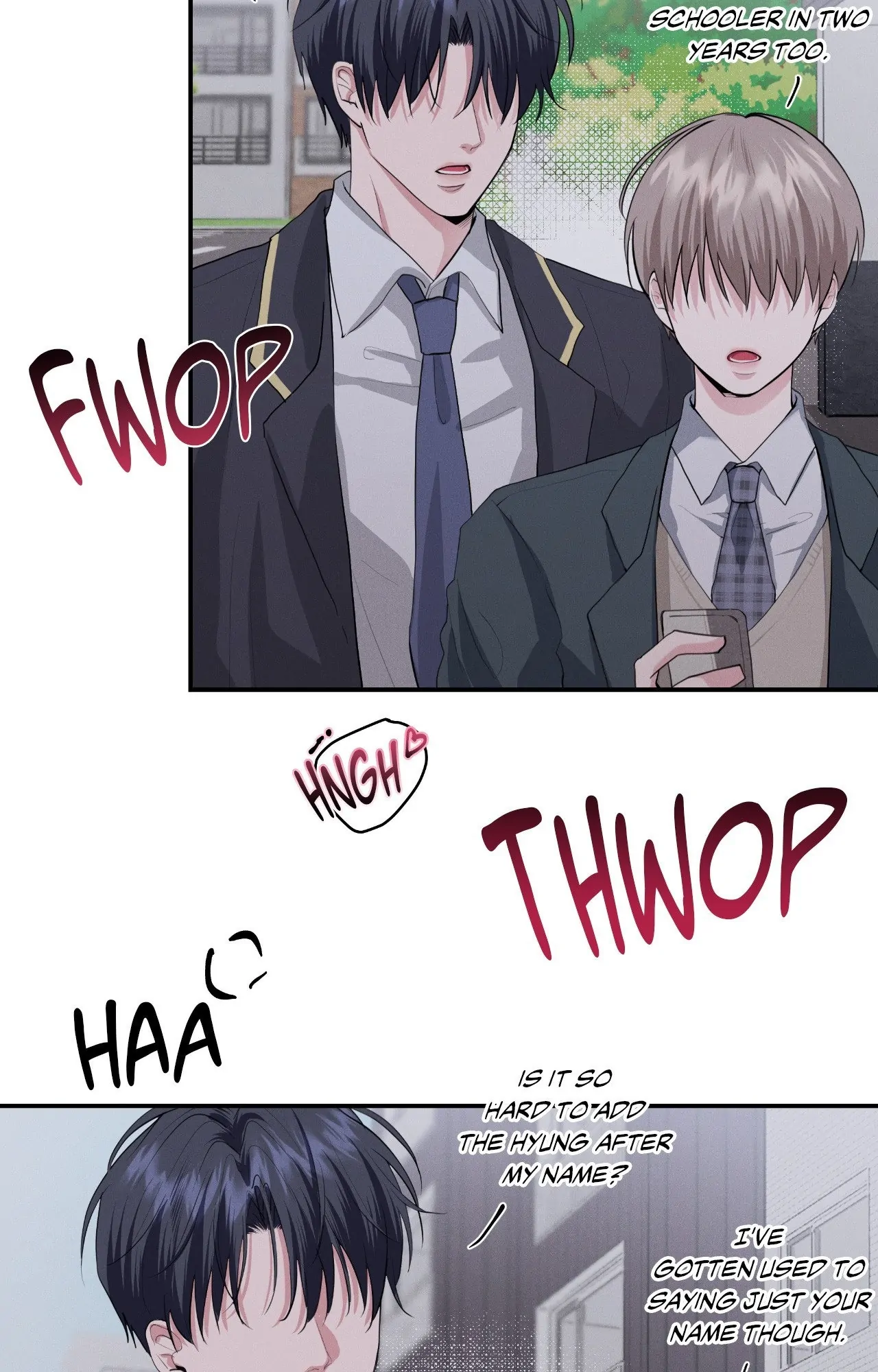 Lessons in Love - Chapter 8 manhwa
