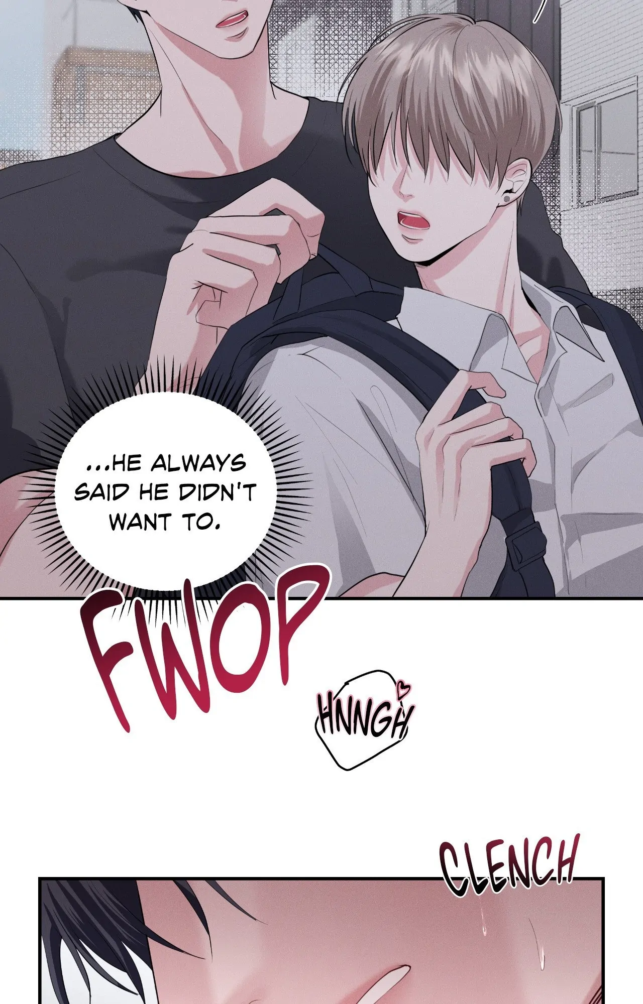 Lessons in Love - Chapter 8 manhwa