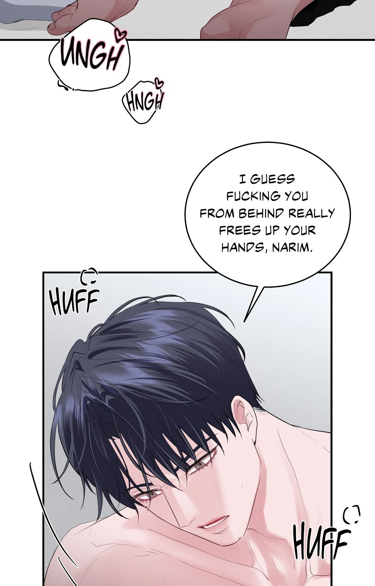 Lessons in Love - Chapter 8 manhwa
