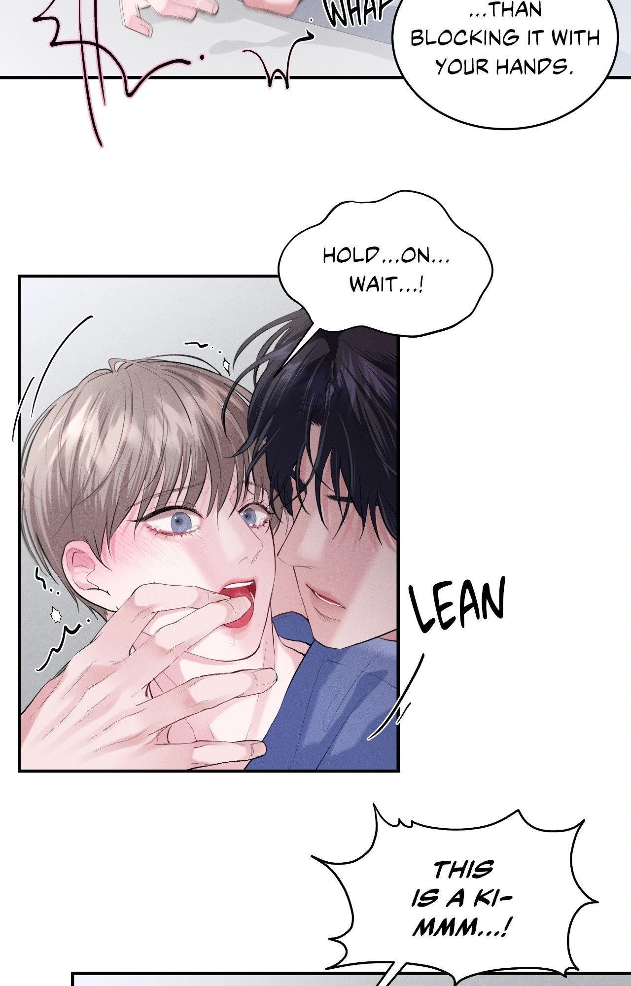 Lessons in Love - Chapter 8 manhwa