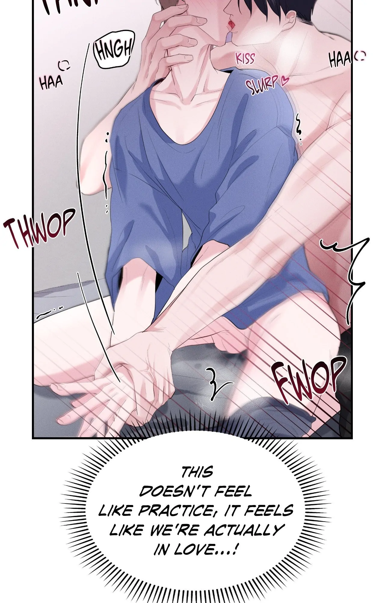 Lessons in Love - Chapter 8 manhwa