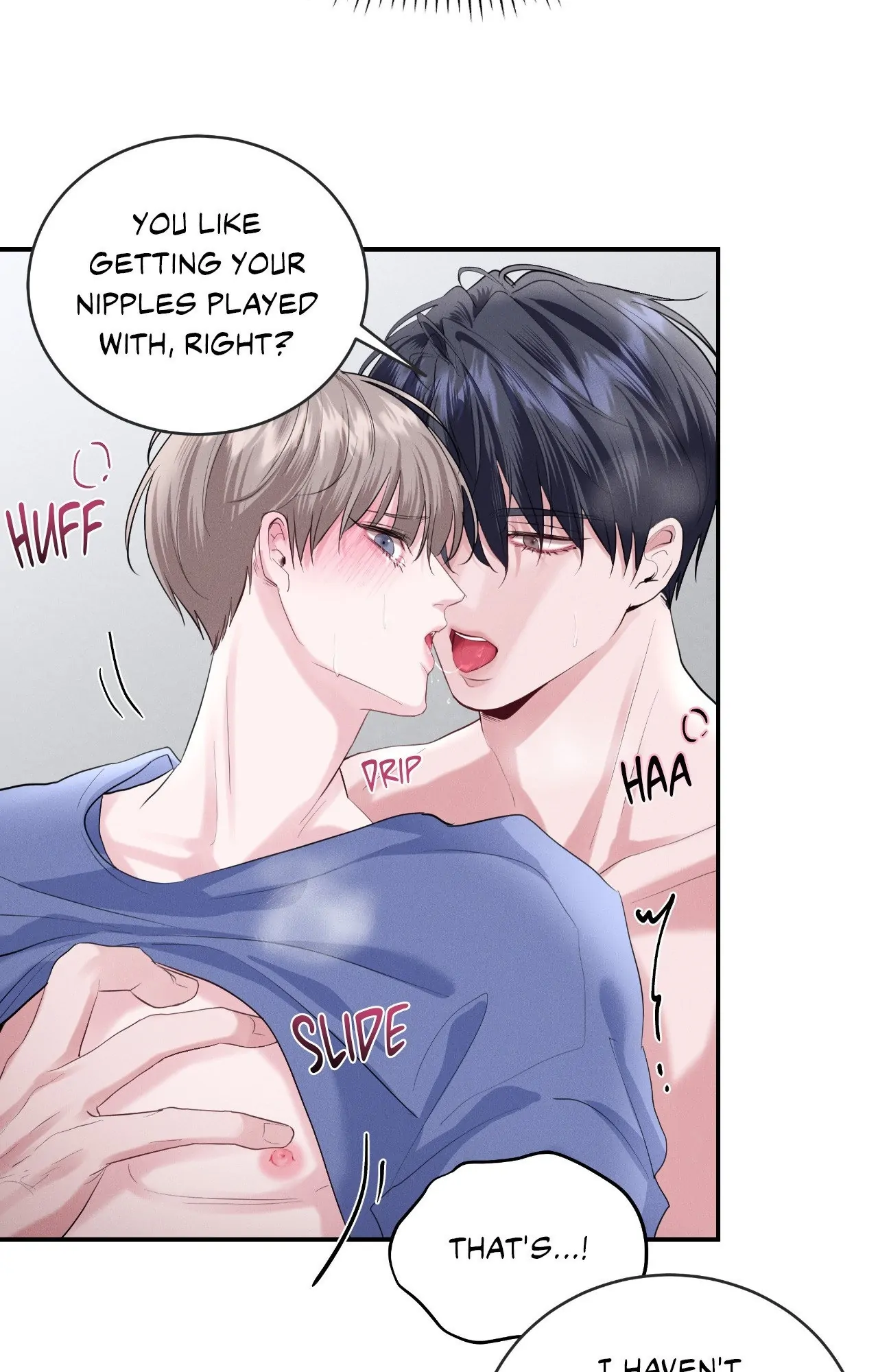 Lessons in Love - Chapter 8 manhwa