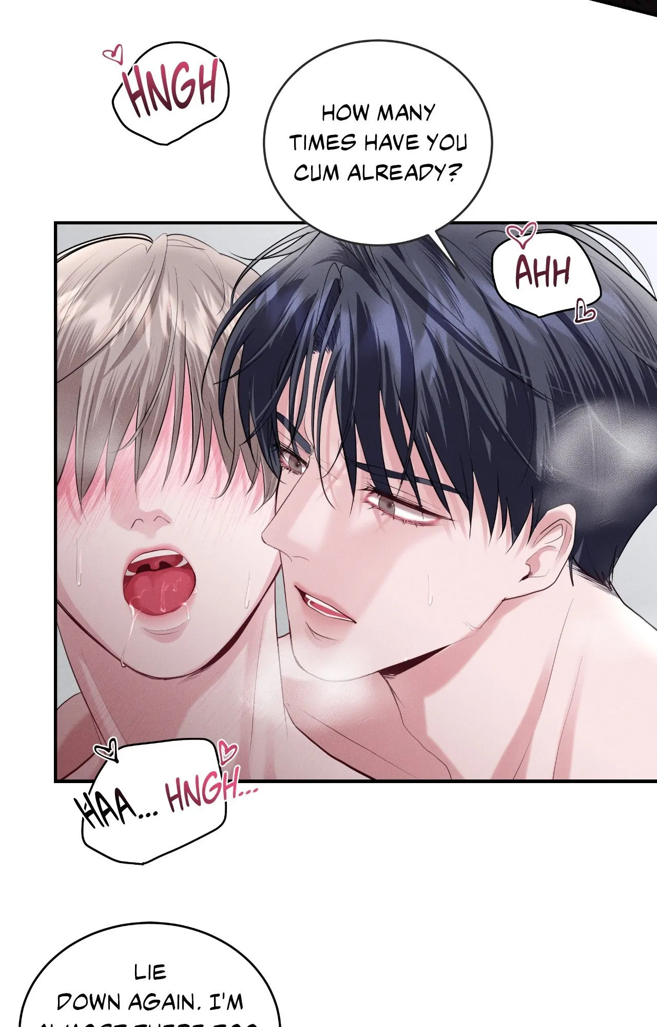 Lessons in Love - Chapter 8 manhwa