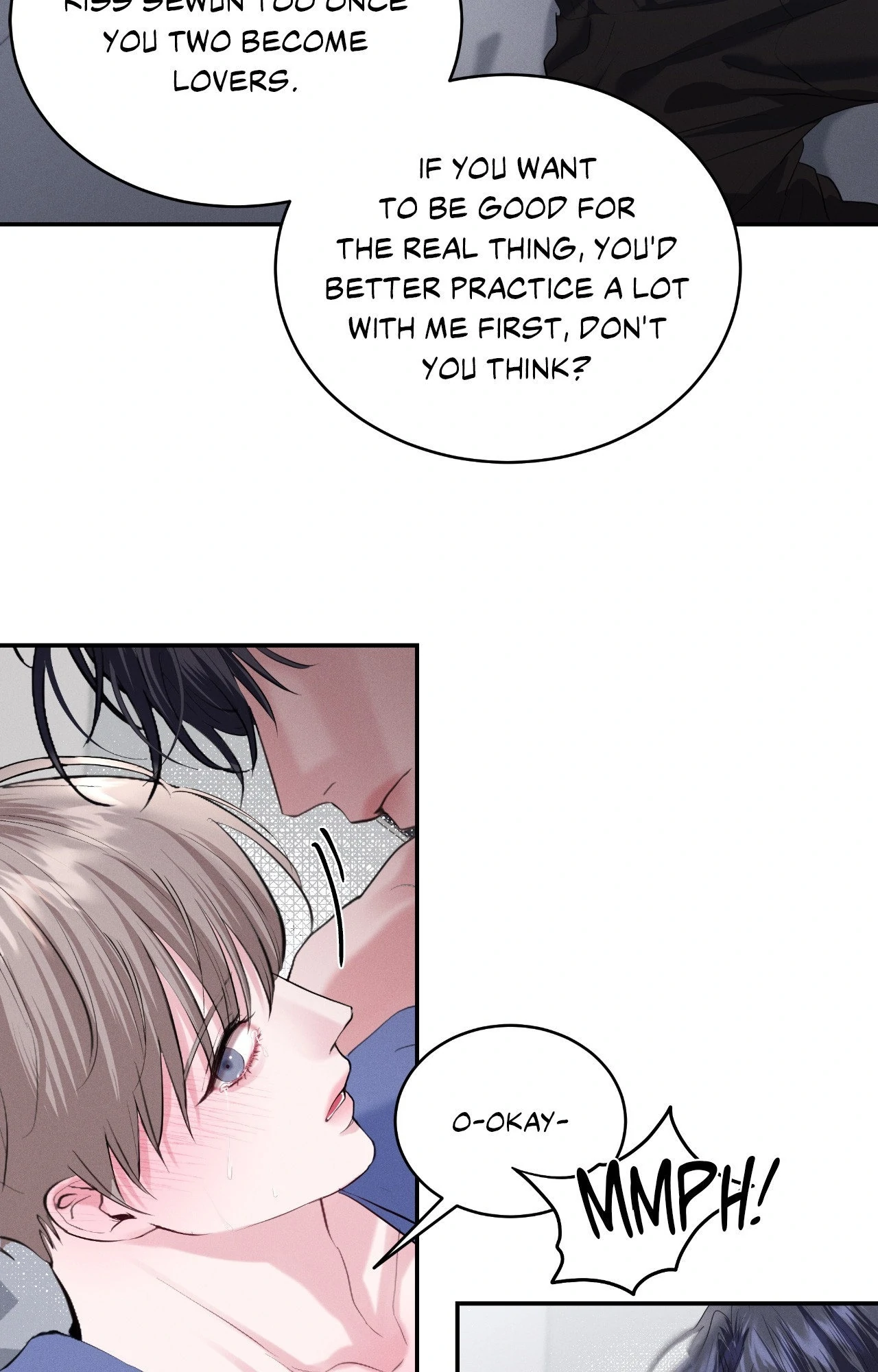 Lessons in Love - Chapter 8 manhwa
