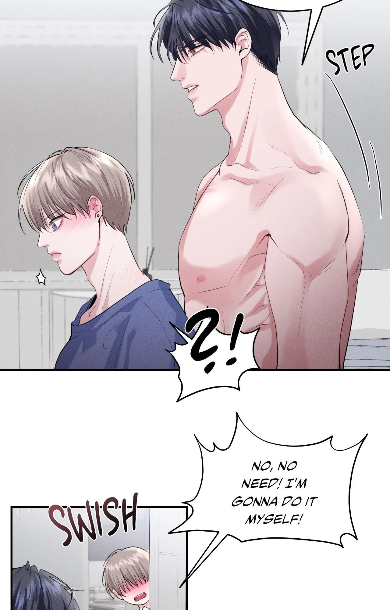 Lessons in Love - Chapter 9 manhwa