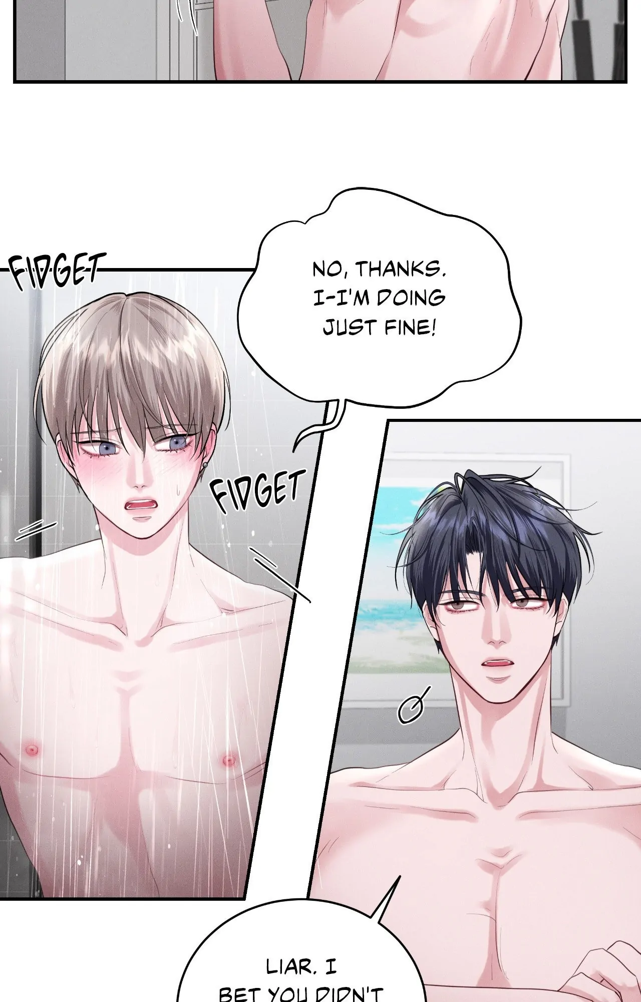 Lessons in Love - Chapter 9 manhwa
