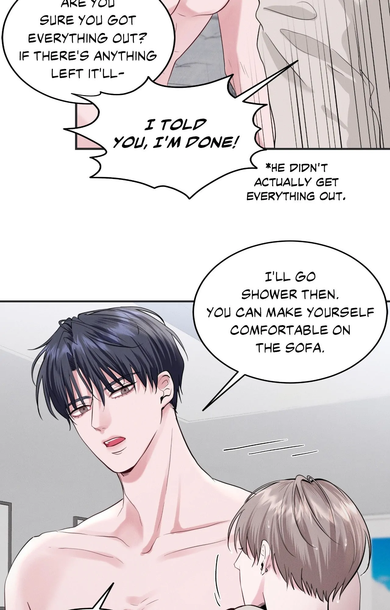 Lessons in Love - Chapter 9 manhwa