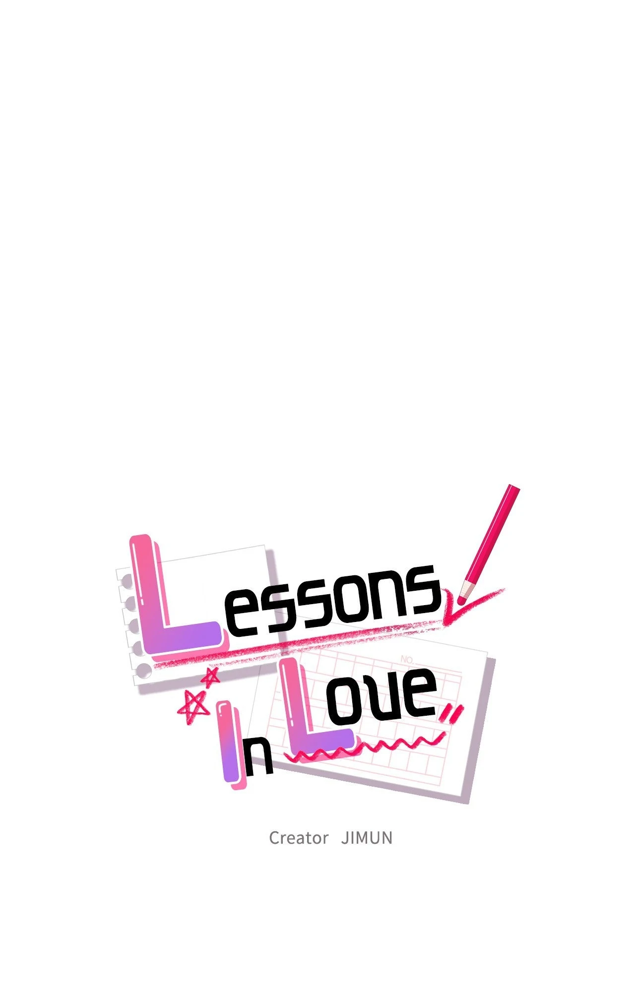 Lessons in Love - Chapter 9 manhwa