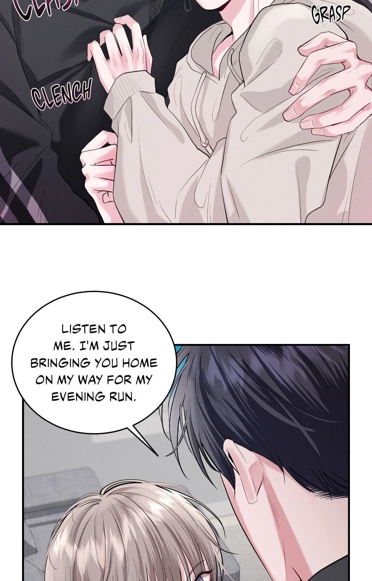 Lessons in Love - Chapter 9 manhwa
