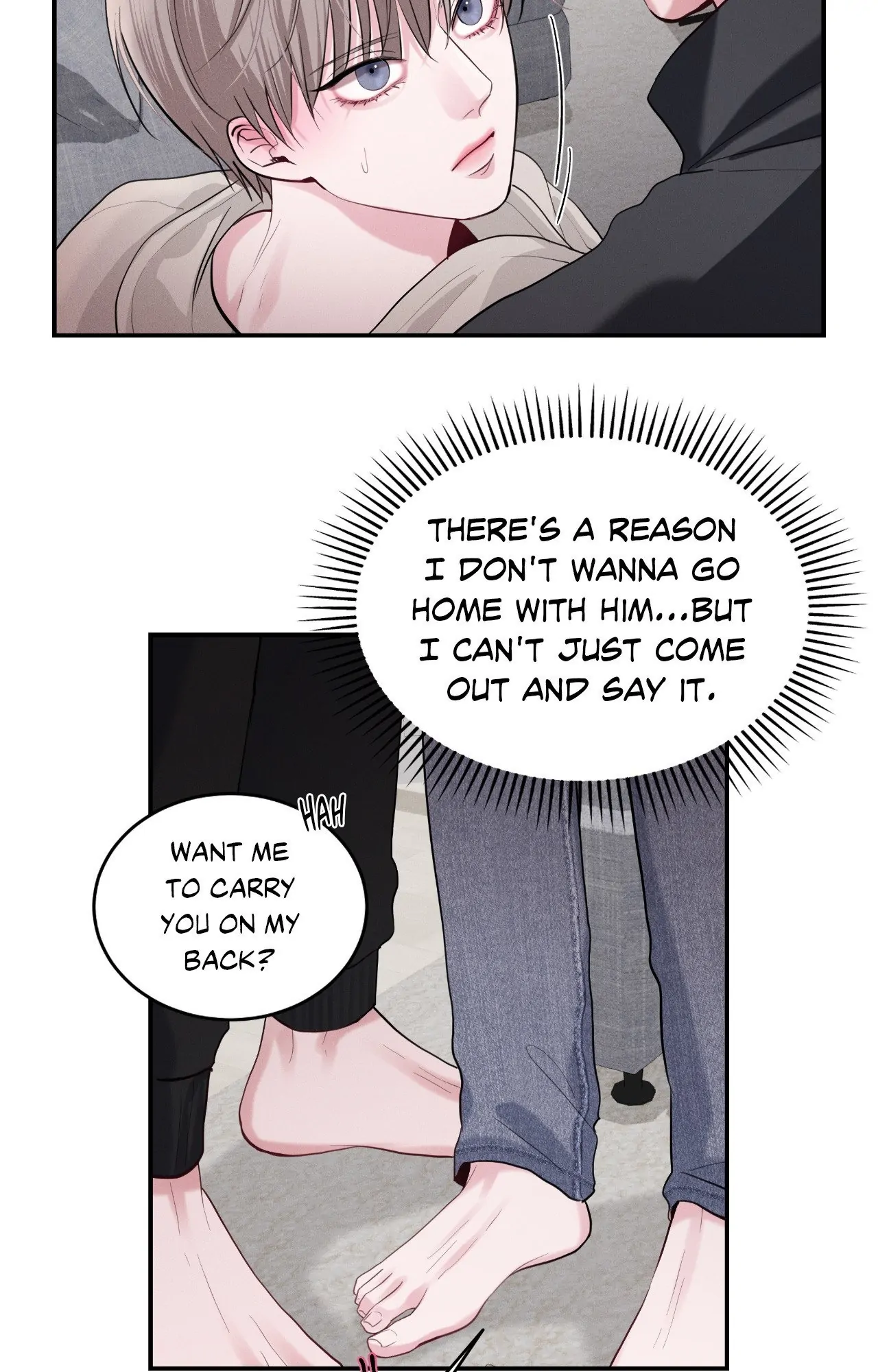 Lessons in Love - Chapter 9 manhwa