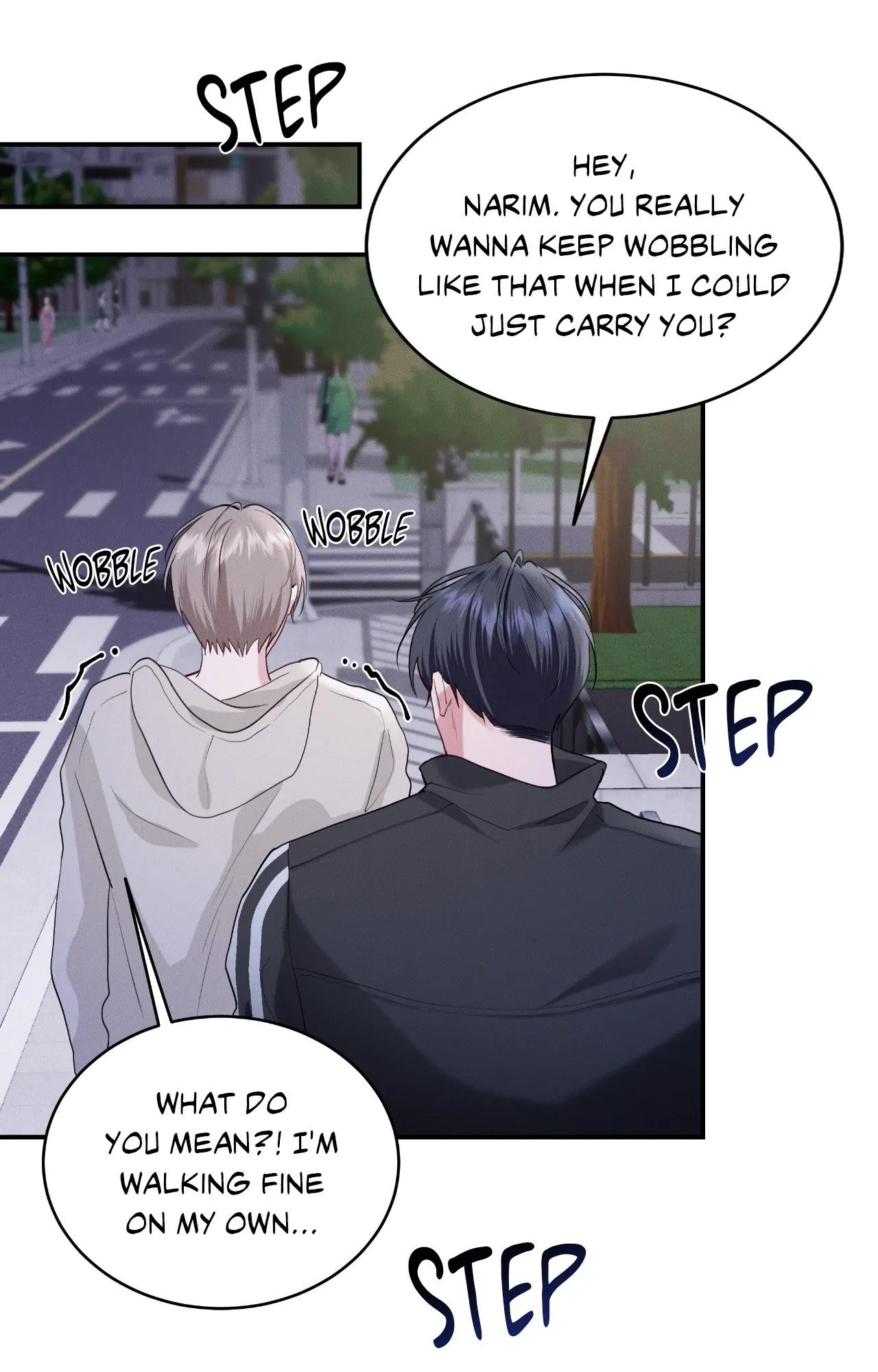 Lessons in Love - Chapter 9 manhwa