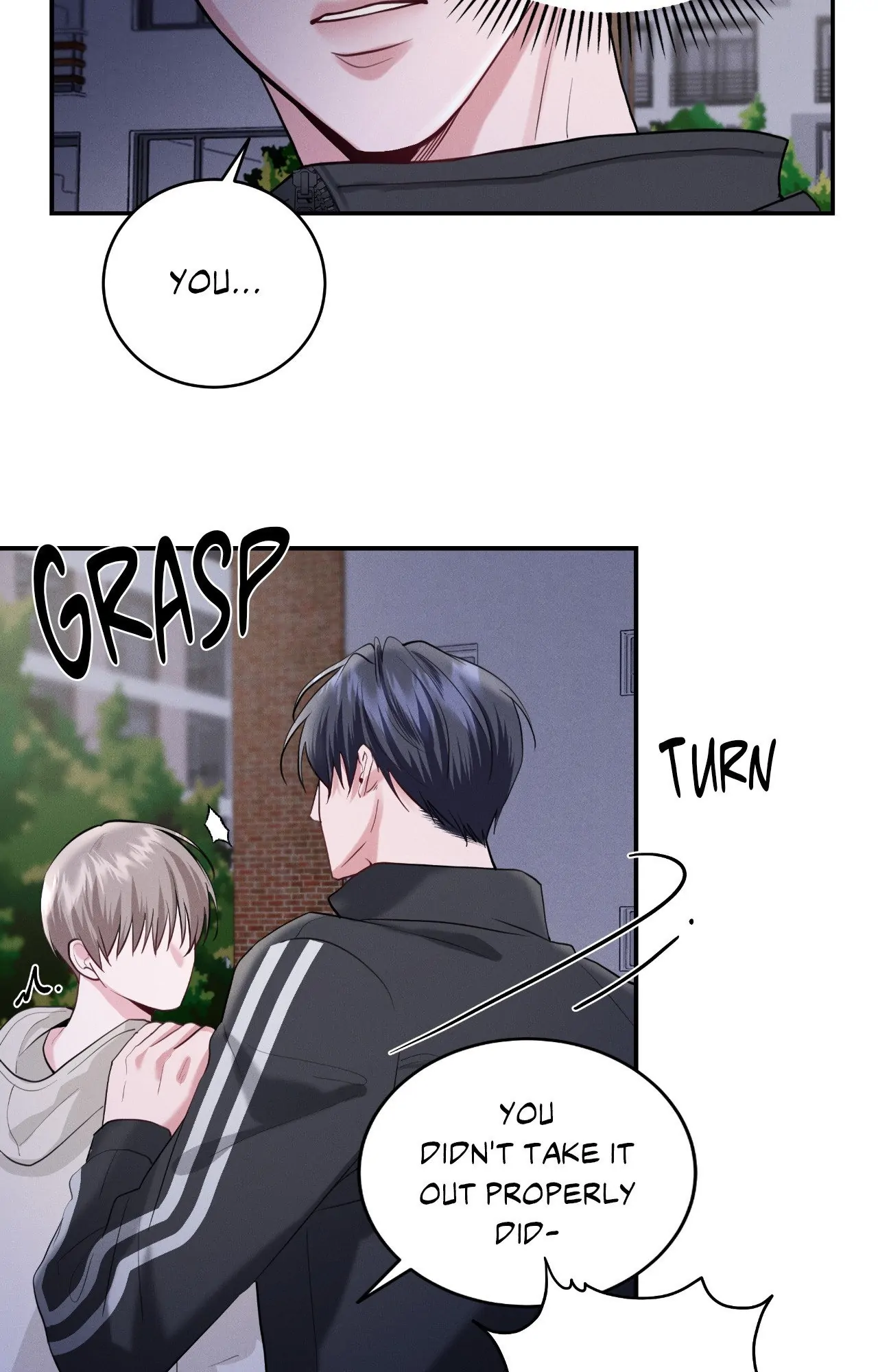 Lessons in Love - Chapter 9 manhwa