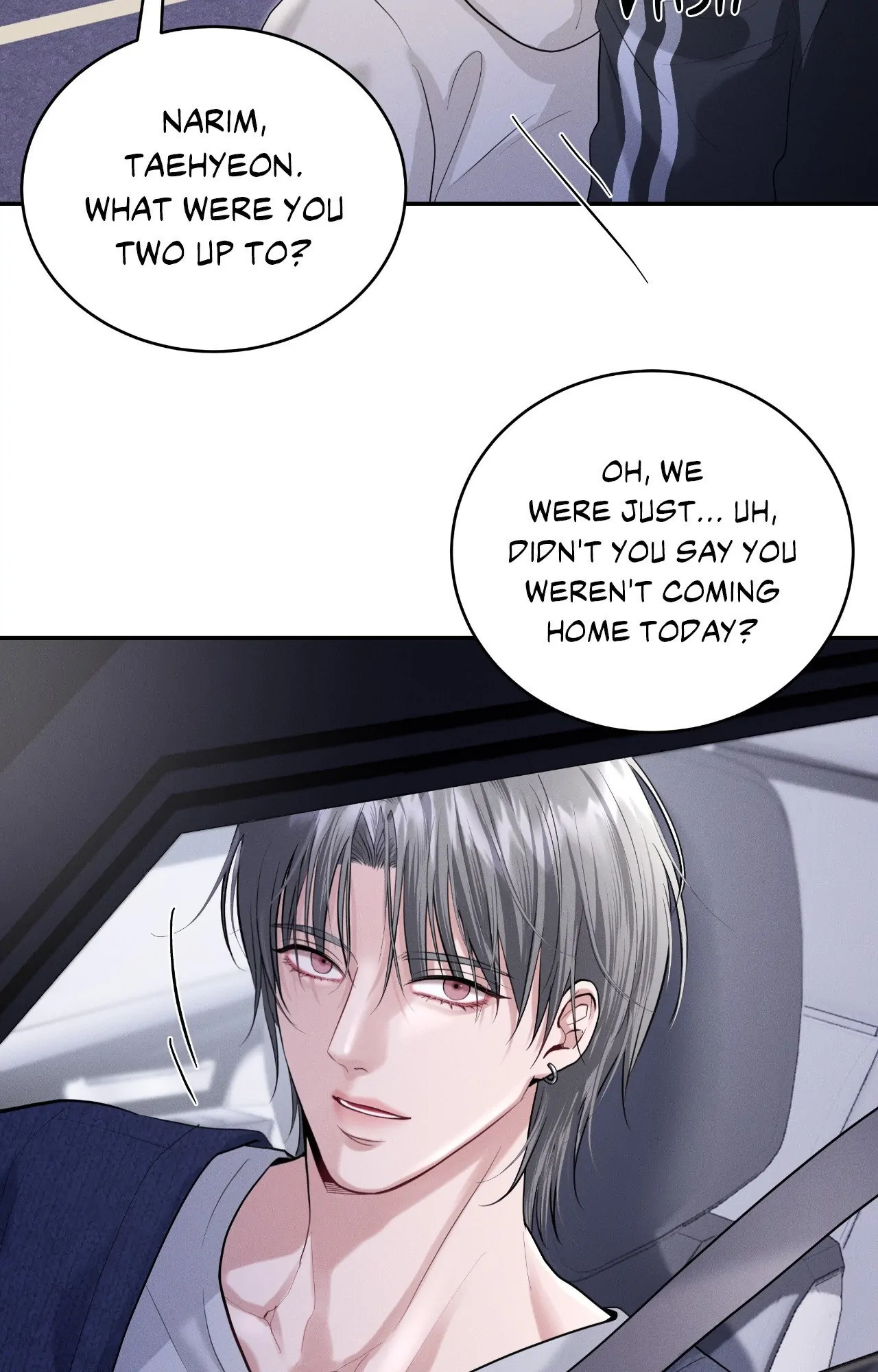 Lessons in Love - Chapter 9 manhwa