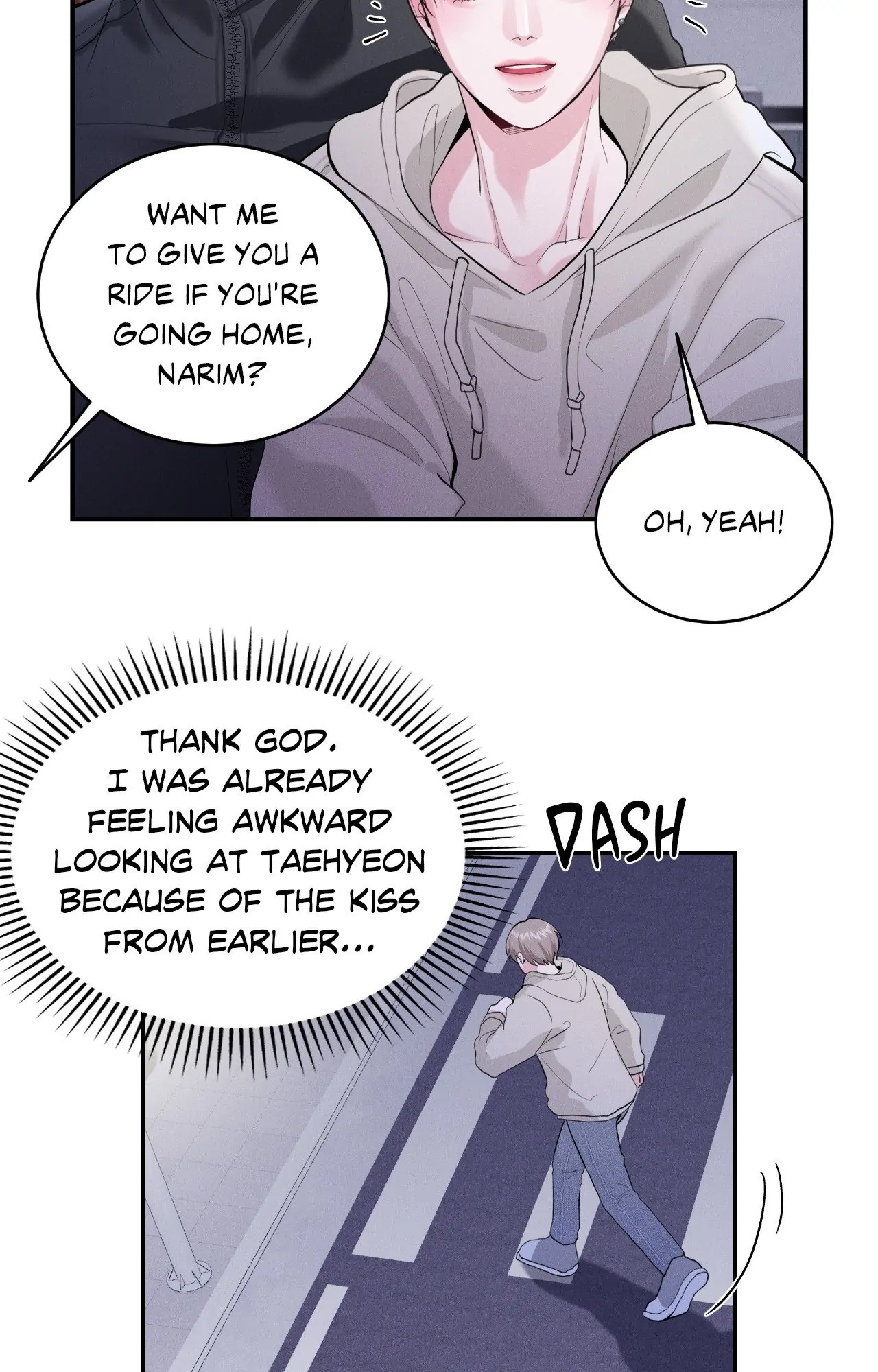 Lessons in Love - Chapter 9 manhwa