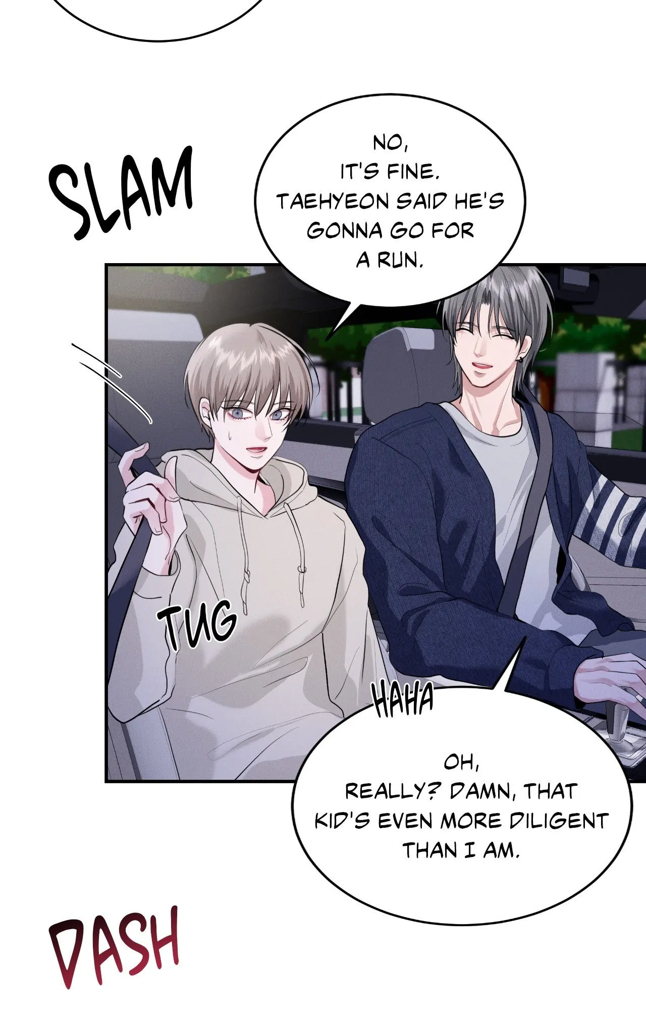 Lessons in Love - Chapter 9 manhwa