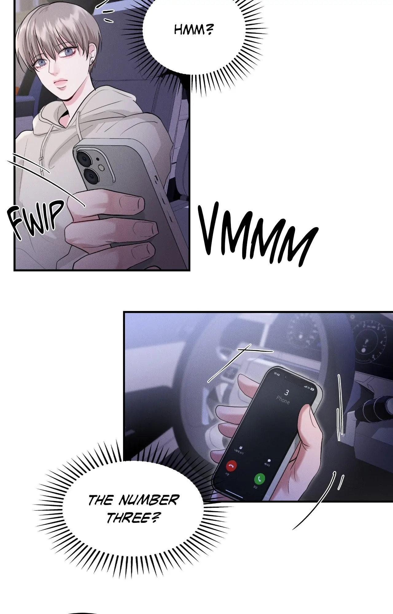 Lessons in Love - Chapter 9 manhwa