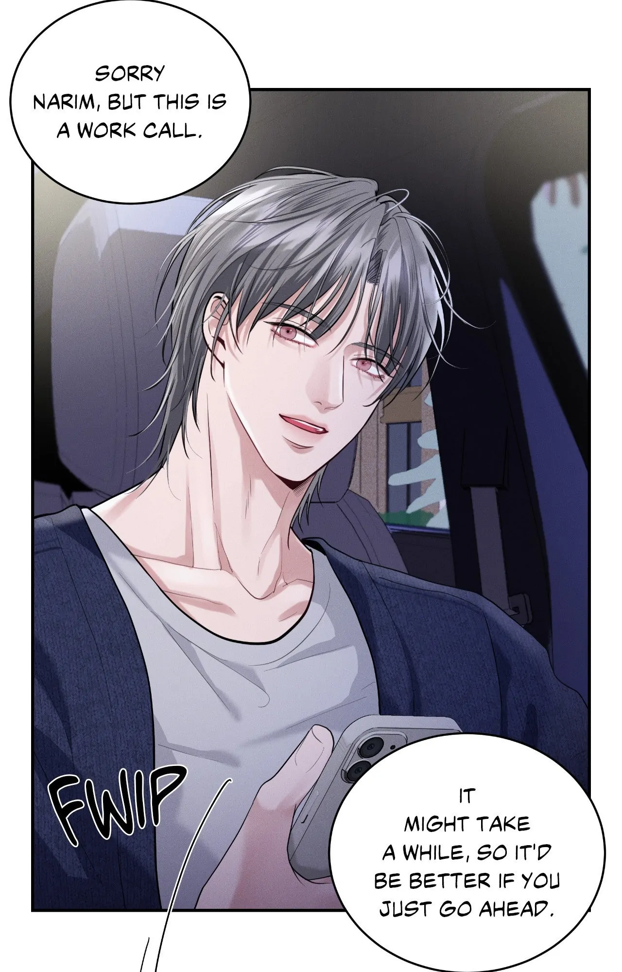 Lessons in Love - Chapter 9 manhwa