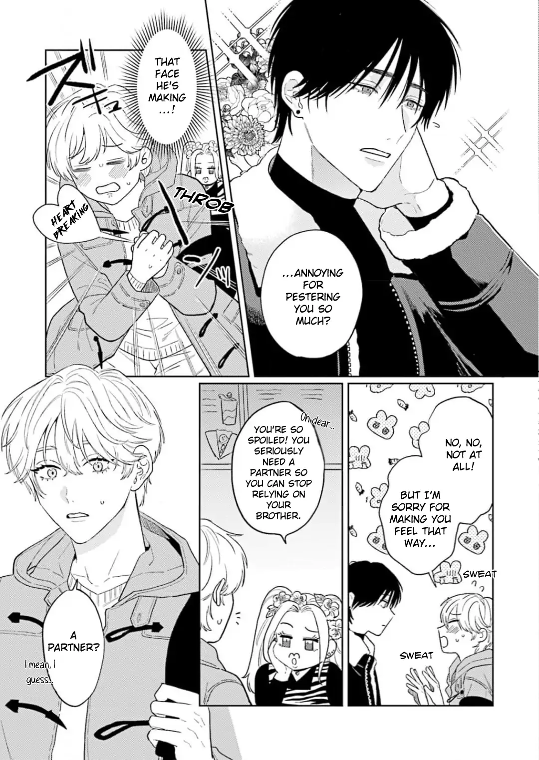 My Dom Brother Is Full Of Secrets [PixiePixie] - Chapter 1 manhwa