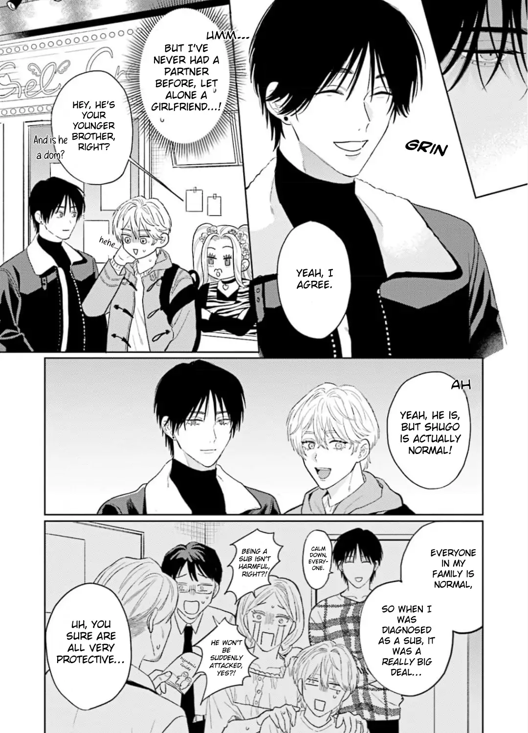 My Dom Brother Is Full Of Secrets [PixiePixie] - Chapter 1 manhwa