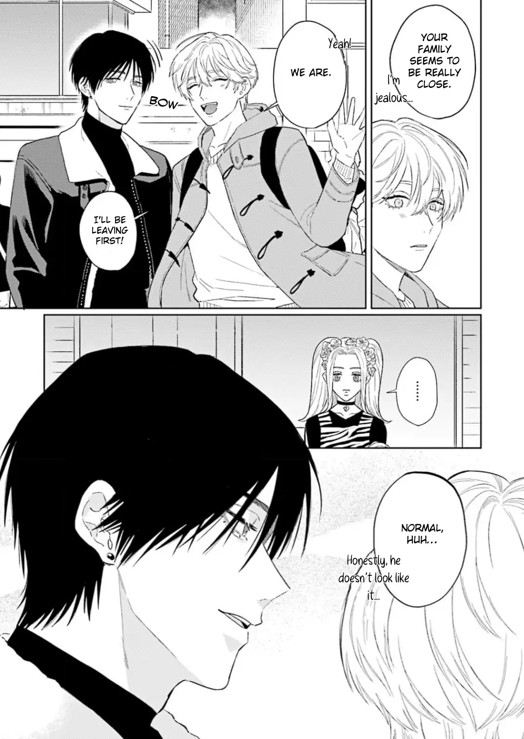 My Dom Brother Is Full Of Secrets [PixiePixie] - Chapter 1 manhwa