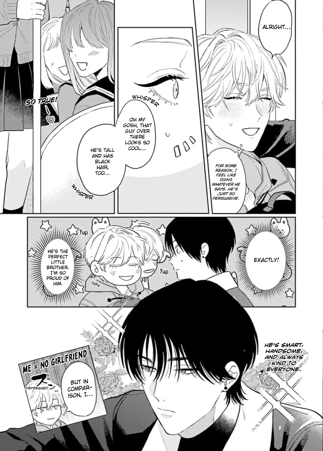 My Dom Brother Is Full Of Secrets [PixiePixie] - Chapter 1 manhwa