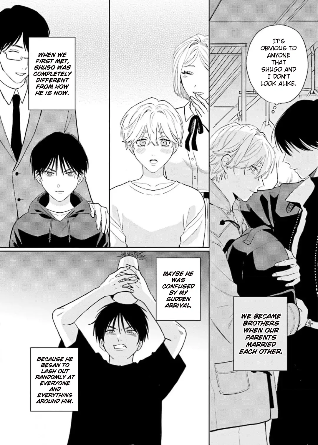 My Dom Brother Is Full Of Secrets [PixiePixie] - Chapter 1 manhwa