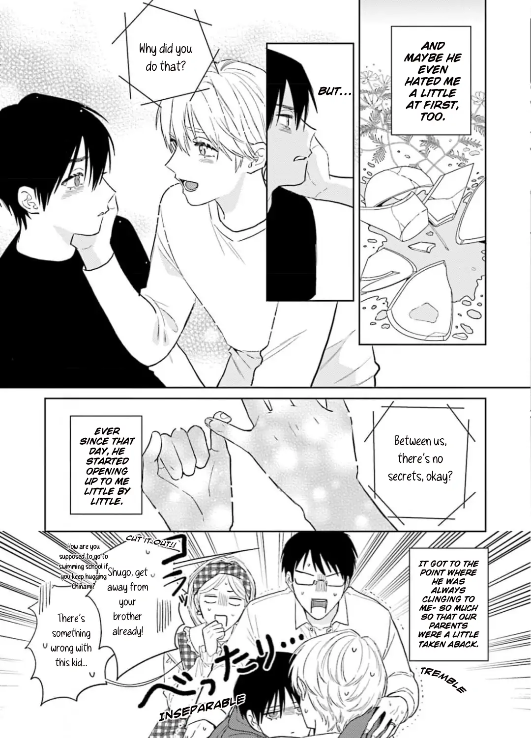 My Dom Brother Is Full Of Secrets [PixiePixie] - Chapter 1 manhwa