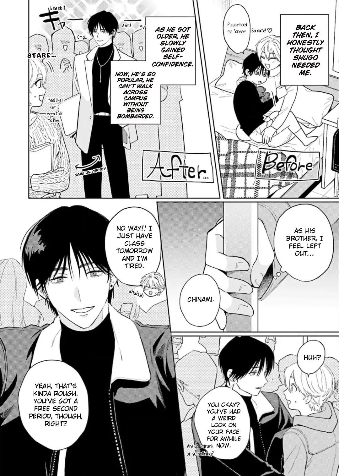 My Dom Brother Is Full Of Secrets [PixiePixie] - Chapter 1 manhwa