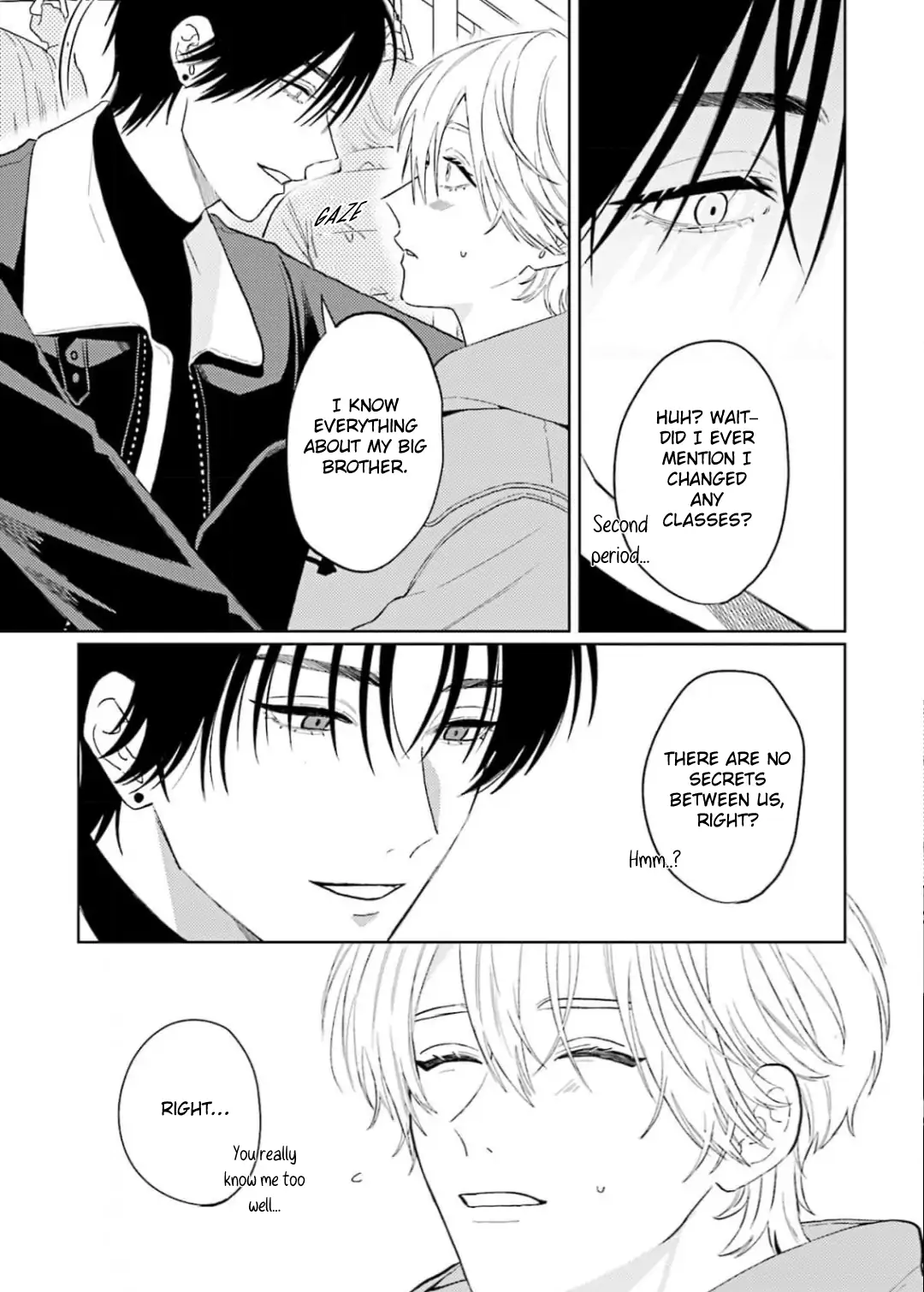My Dom Brother Is Full Of Secrets [PixiePixie] - Chapter 1 manhwa