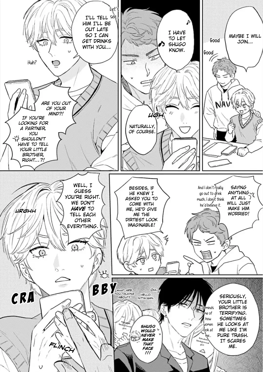 My Dom Brother Is Full Of Secrets [PixiePixie] - Chapter 1 manhwa
