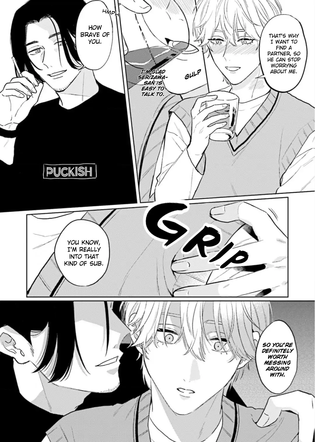My Dom Brother Is Full Of Secrets [PixiePixie] - Chapter 1 manhwa