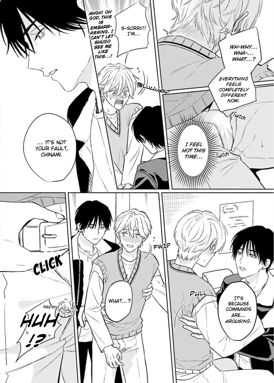 My Dom Brother Is Full Of Secrets [PixiePixie] - Chapter 1 manhwa