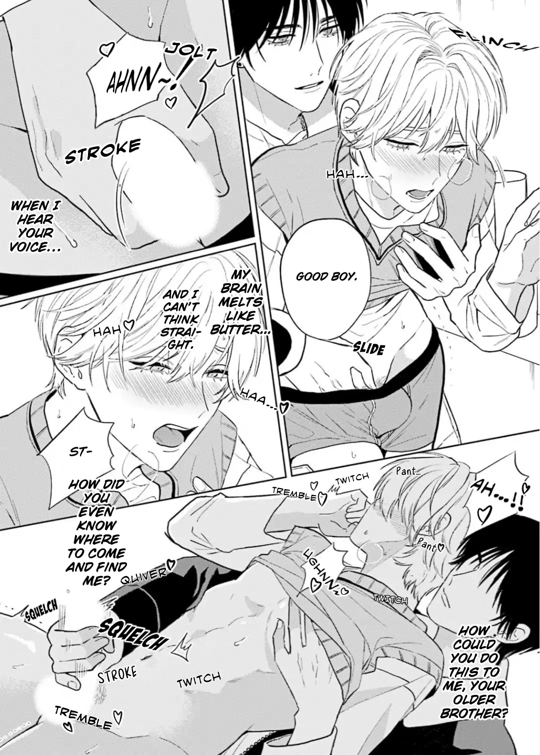 My Dom Brother Is Full Of Secrets [PixiePixie] - Chapter 1 manhwa