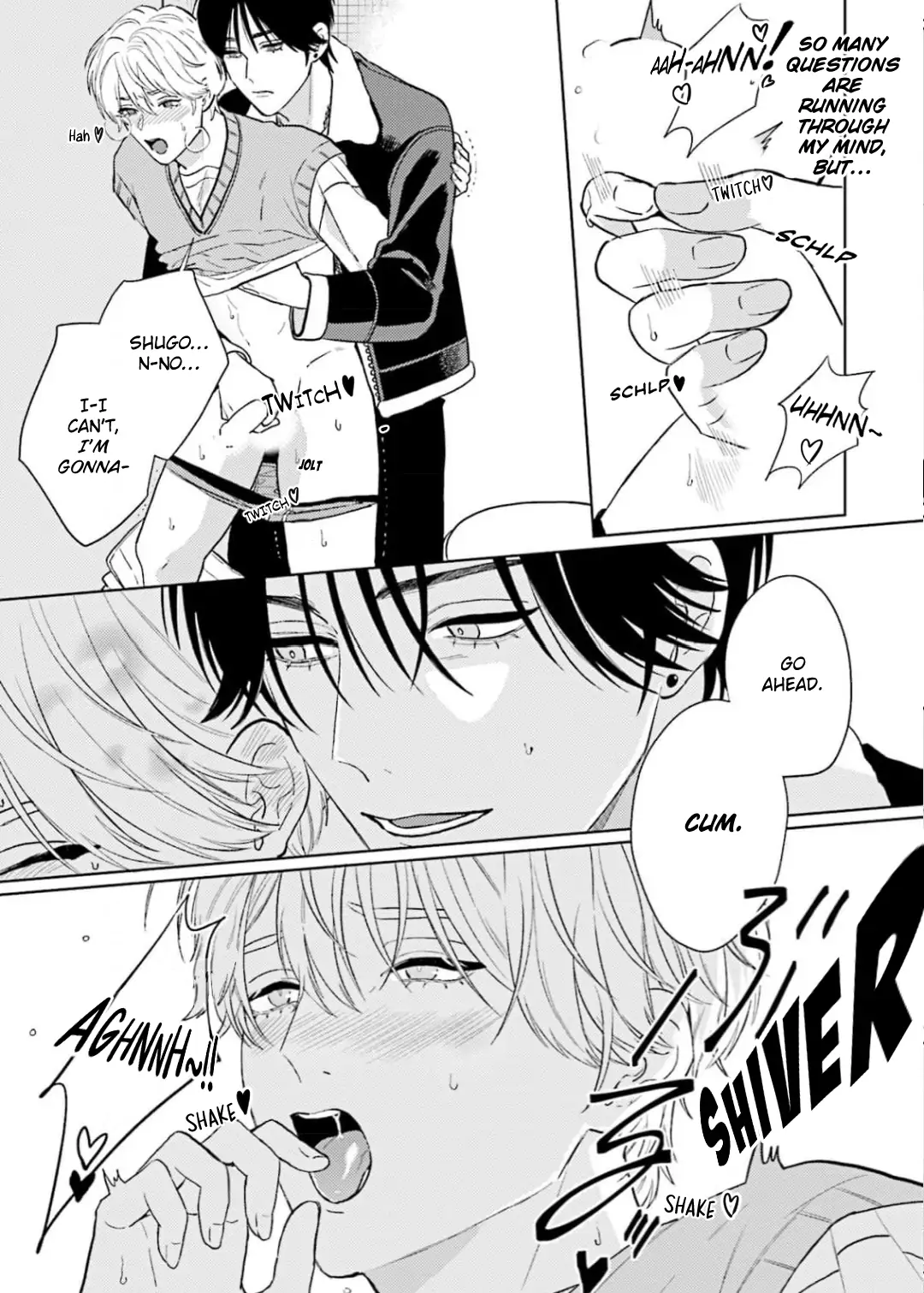 My Dom Brother Is Full Of Secrets [PixiePixie] - Chapter 1 manhwa